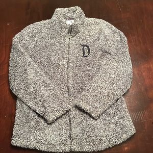 Disneyland Sherpa Zip Up Jacket Women’s Medium